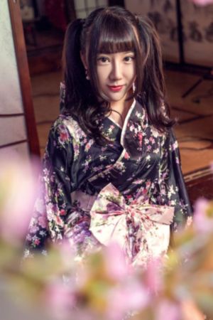爷爷和孙女