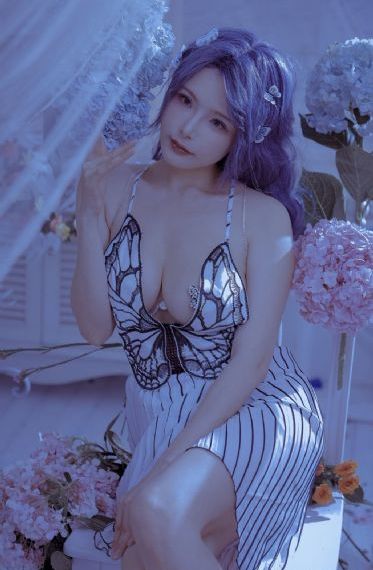 幸福美丽绽放